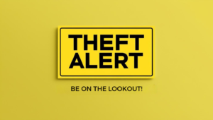 BE ON THE LOOKOUT!