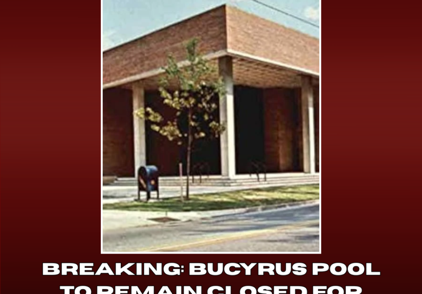 city hall bucyrus ohio politics city council drama pool levy sidelined
